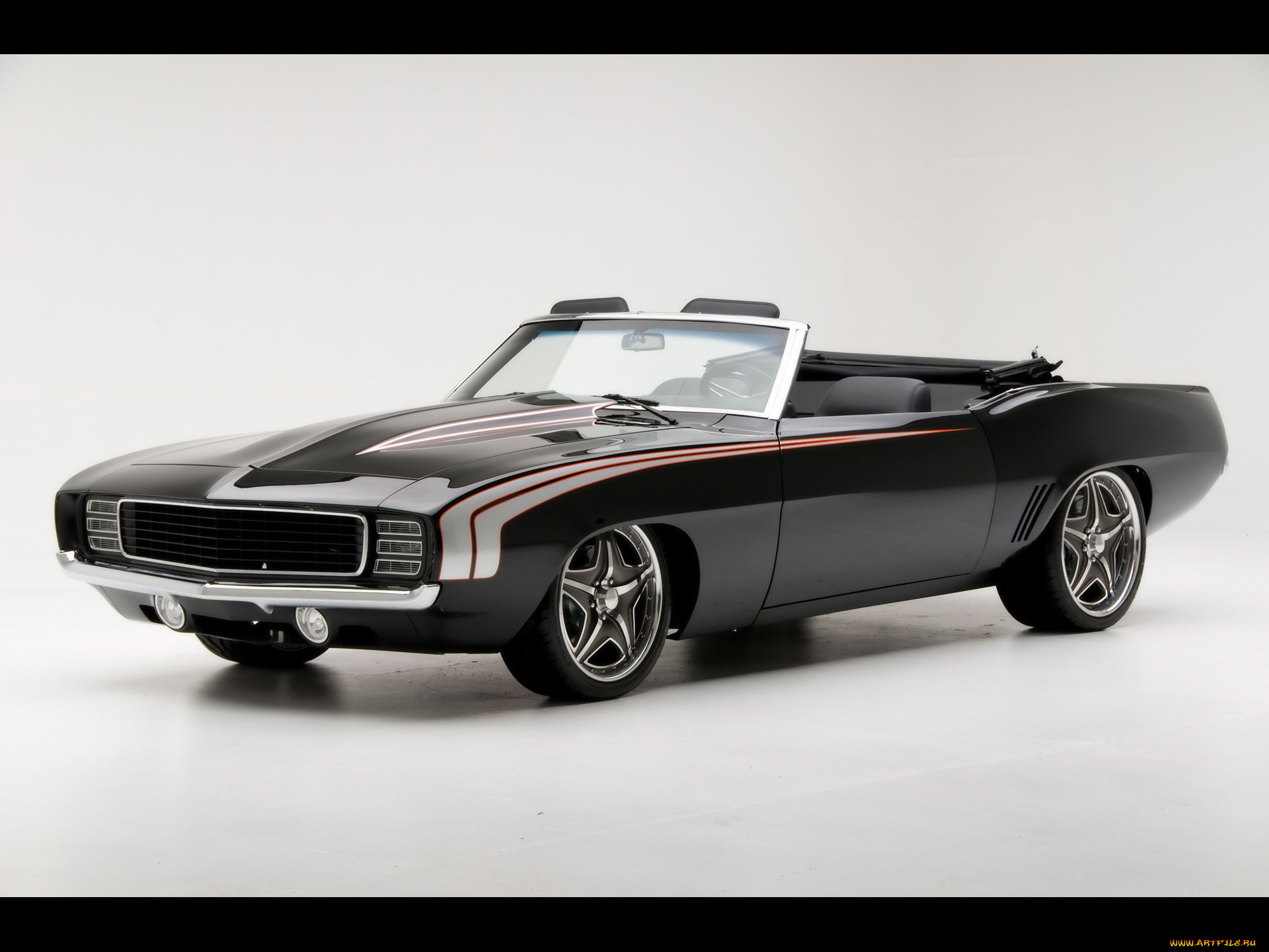 1969, chevrolet, camaro, convertible, 